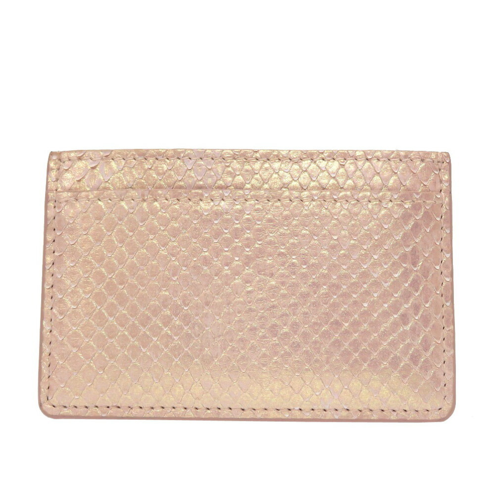 Louis Vuitton Porto Culte Sample Python Card Case… - image 1